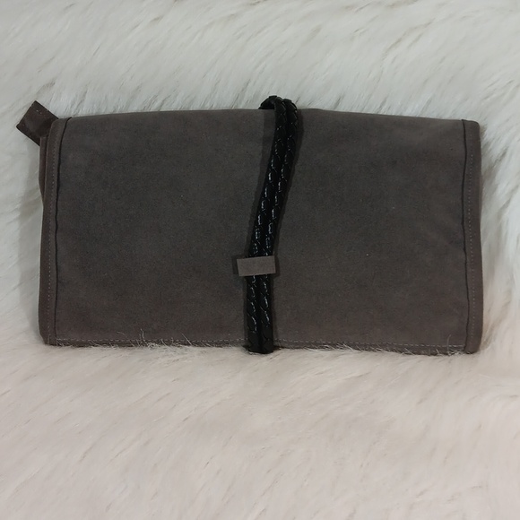 Tantra Gray/ Bluish Crossbody Bag - Picture 2 of 5